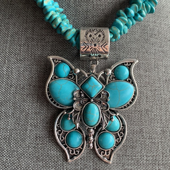 Boho necklace new - Picture 3 of 3